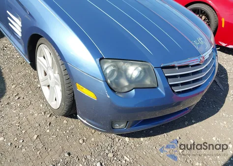 2005 Chrysler Crossfire Limited из США, поврежденный, VIN 1C3AN69L75X025762